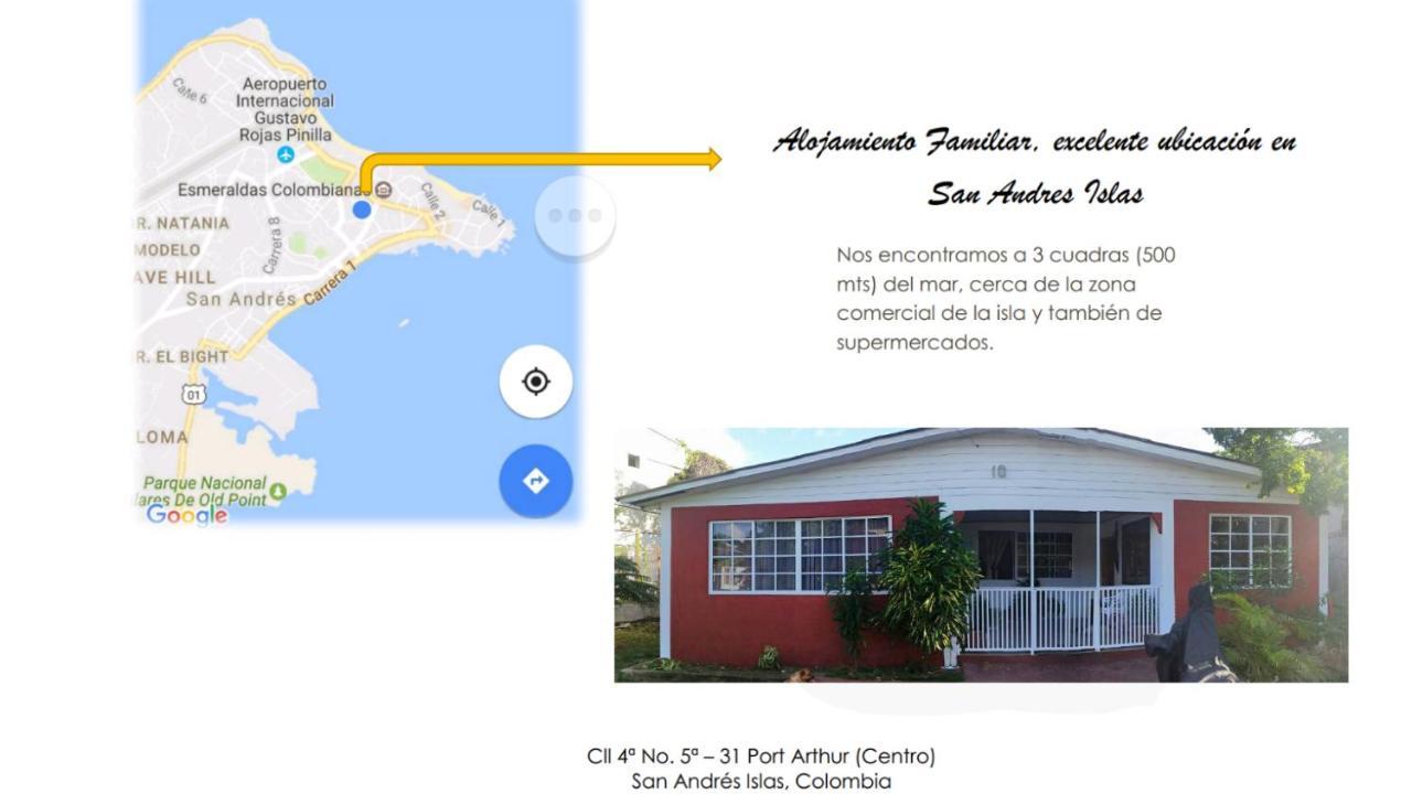 Andy'S House San Andrés Exterior foto